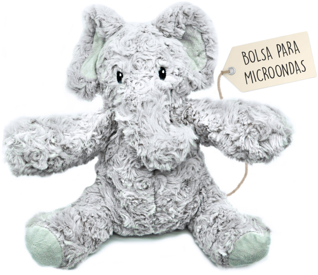 peluche de semillas para microondas