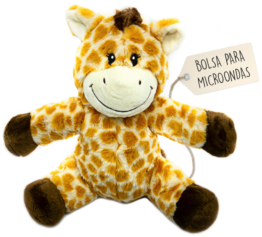 peluche para microondas