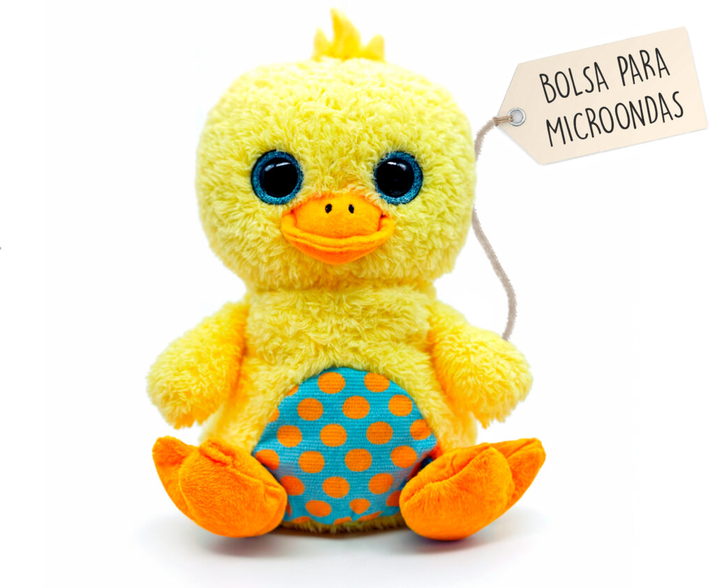 peluche microondas